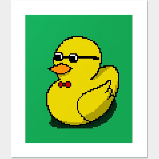 Duckys Cools mode v4 Wall Art by pixelzart